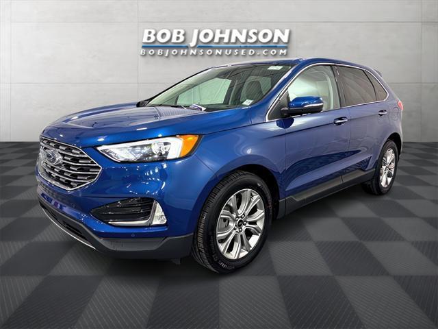 used 2024 Ford Edge car, priced at $36,900