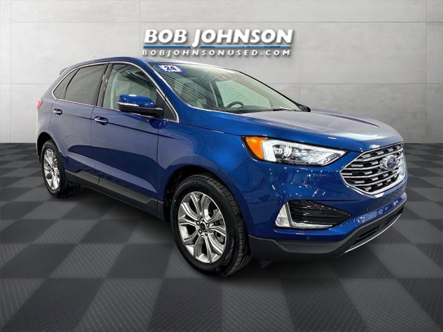 used 2024 Ford Edge car, priced at $35,573