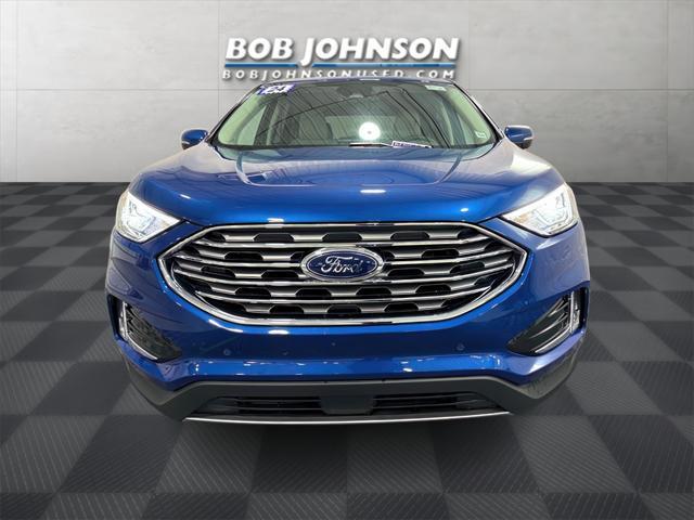 used 2024 Ford Edge car, priced at $36,900