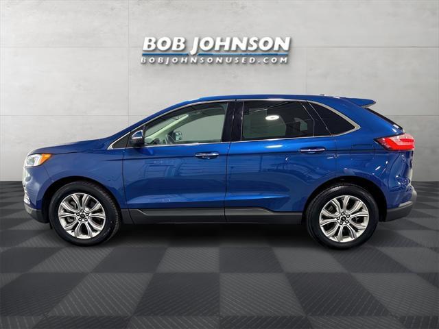 used 2024 Ford Edge car, priced at $36,900