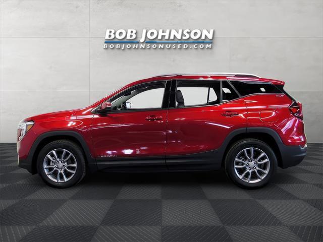 used 2022 GMC Terrain car, priced at $24,800