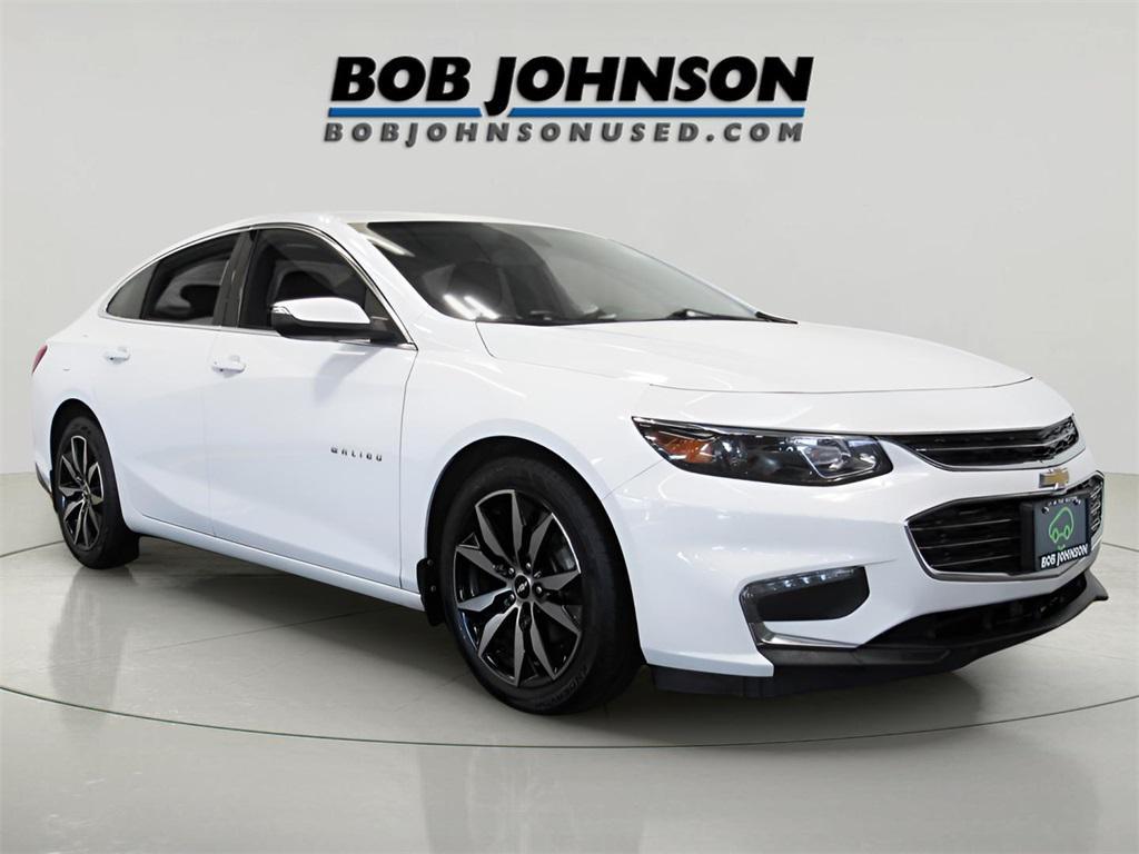 used 2018 Chevrolet Malibu car, priced at $11,991