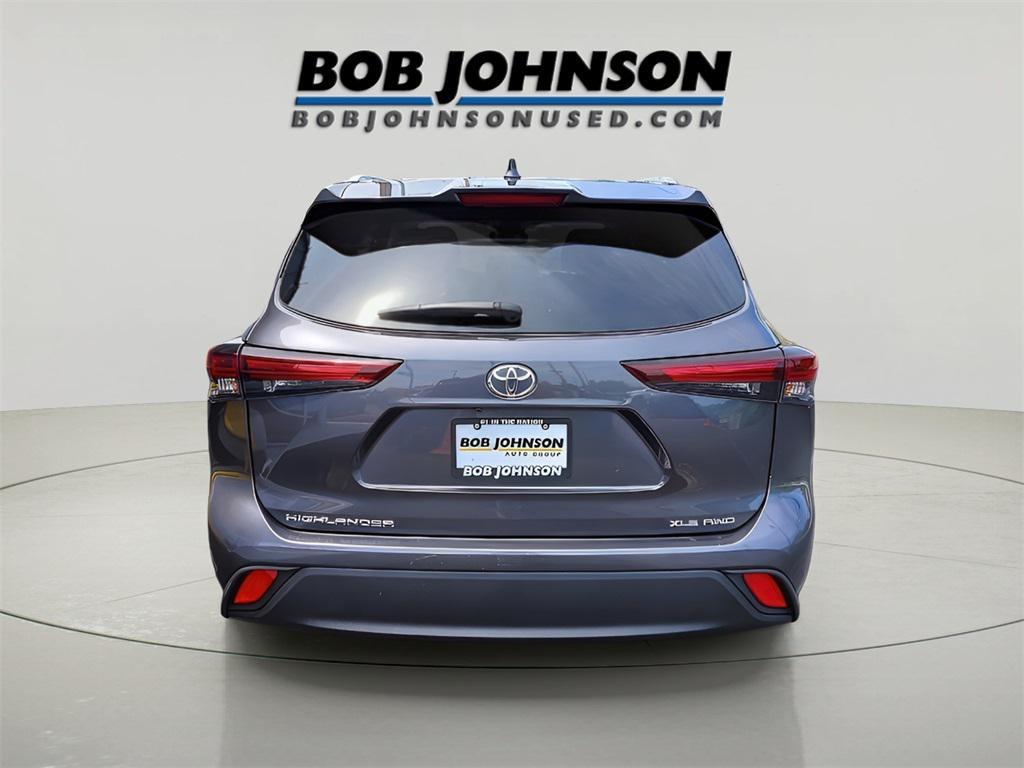 used 2024 Toyota Highlander car, priced at $41,782