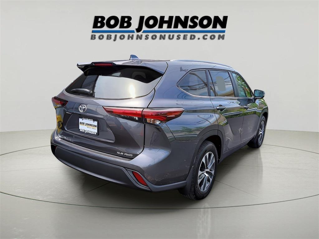 used 2024 Toyota Highlander car, priced at $41,782