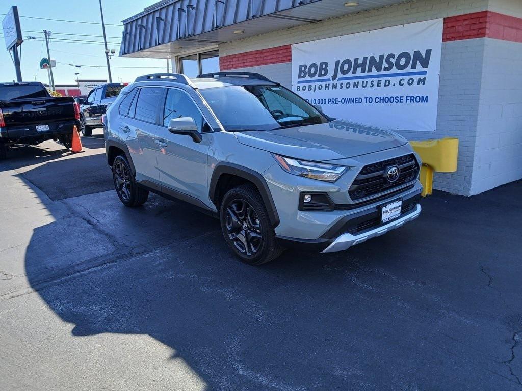 used 2023 Toyota RAV4 car, priced at $28,278