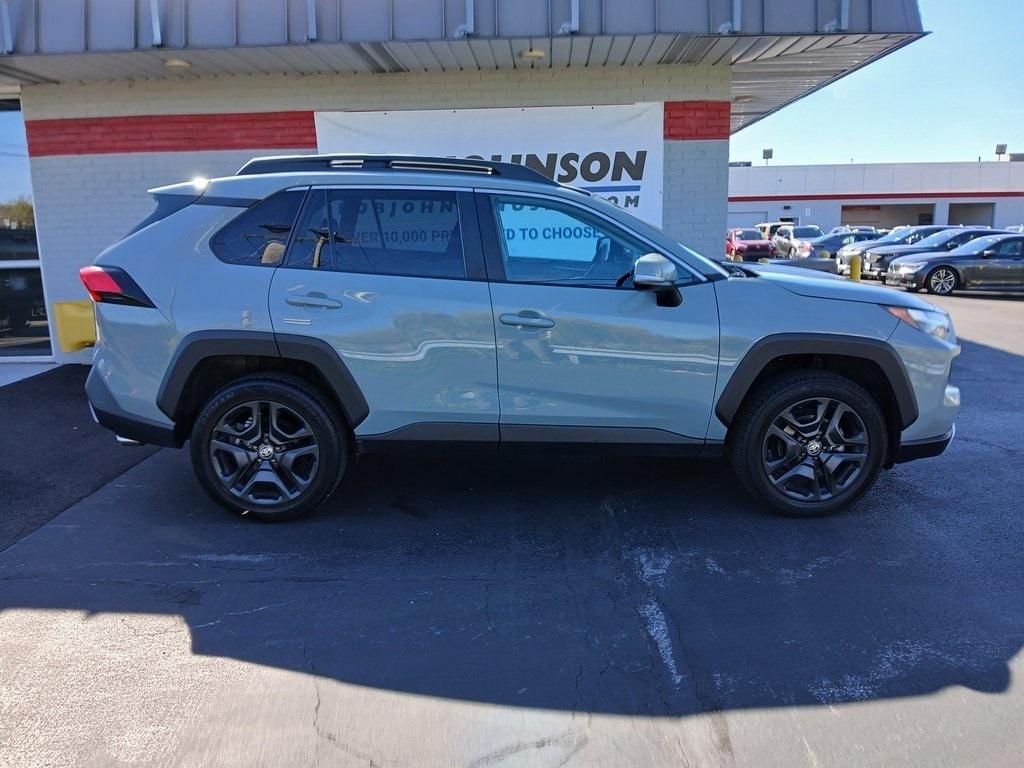 used 2023 Toyota RAV4 car, priced at $28,278