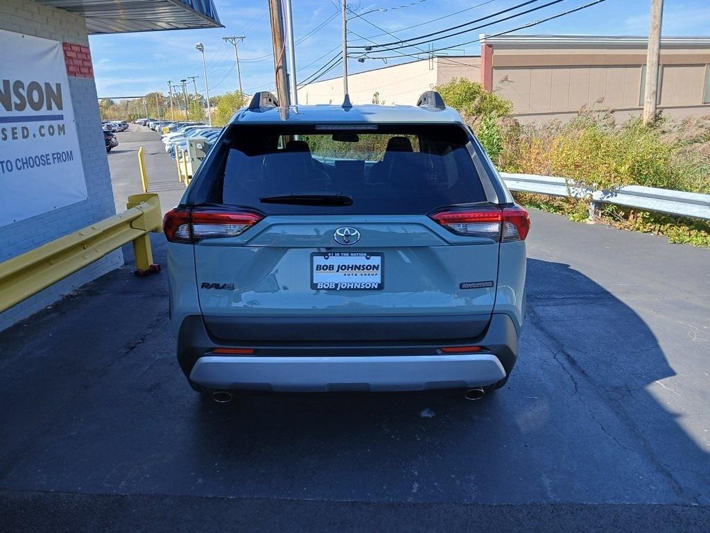 used 2023 Toyota RAV4 car, priced at $28,278