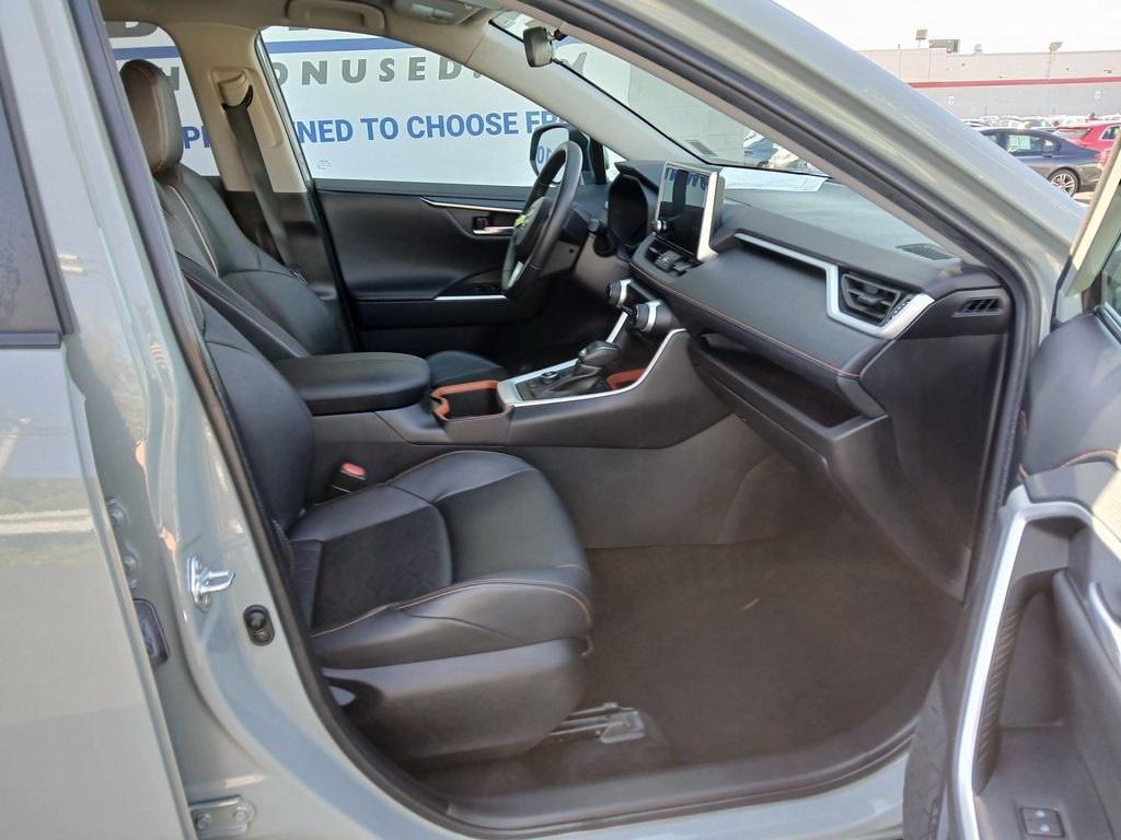 used 2023 Toyota RAV4 car, priced at $28,278