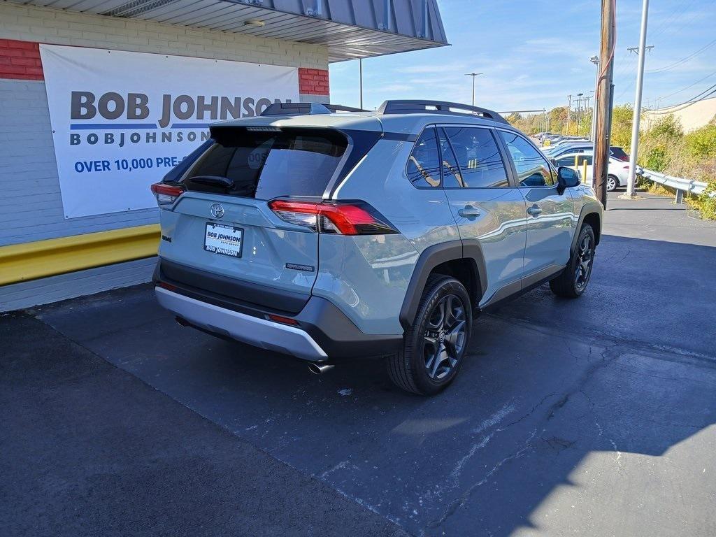 used 2023 Toyota RAV4 car, priced at $28,278