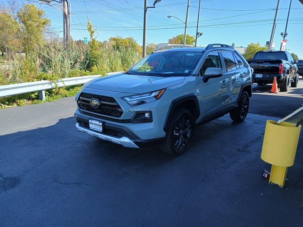 used 2023 Toyota RAV4 car, priced at $28,278