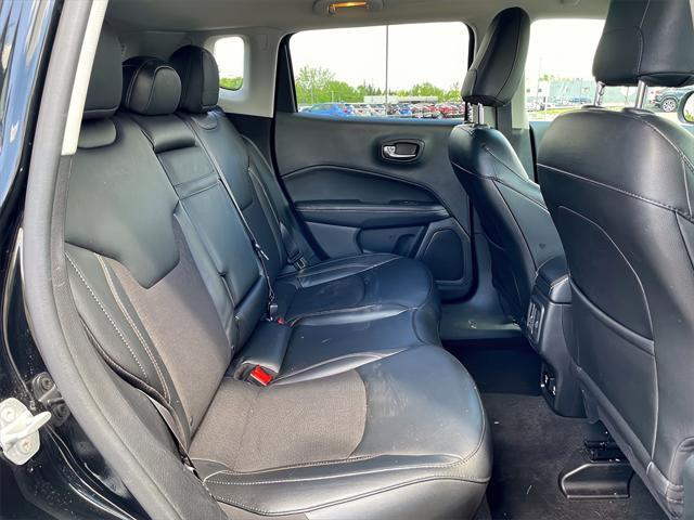 used 2019 Jeep Compass car, priced at $18,295