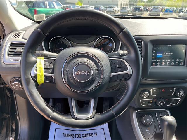 used 2019 Jeep Compass car, priced at $18,295