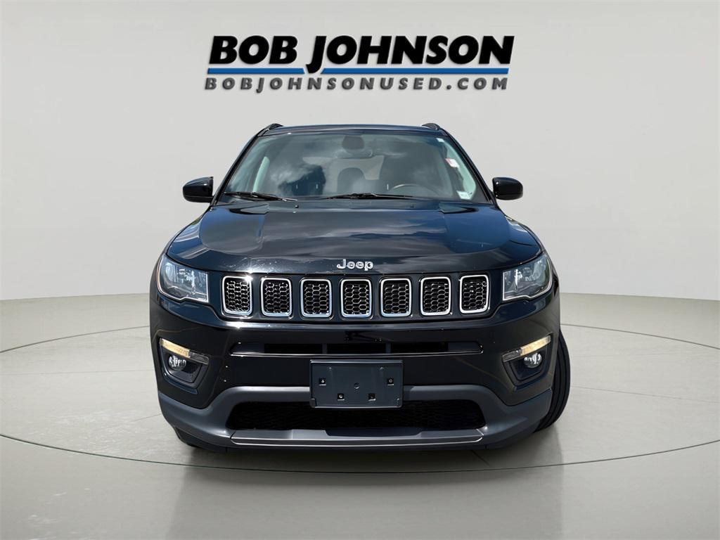 used 2019 Jeep Compass car, priced at $16,995