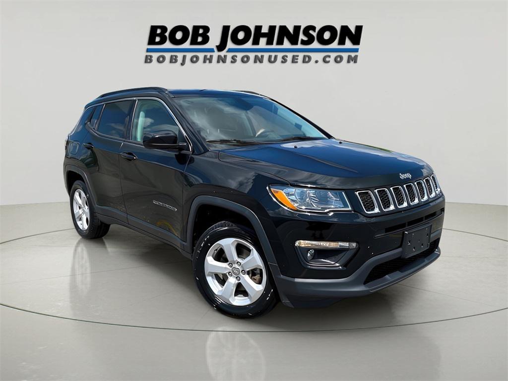 used 2019 Jeep Compass car, priced at $16,995