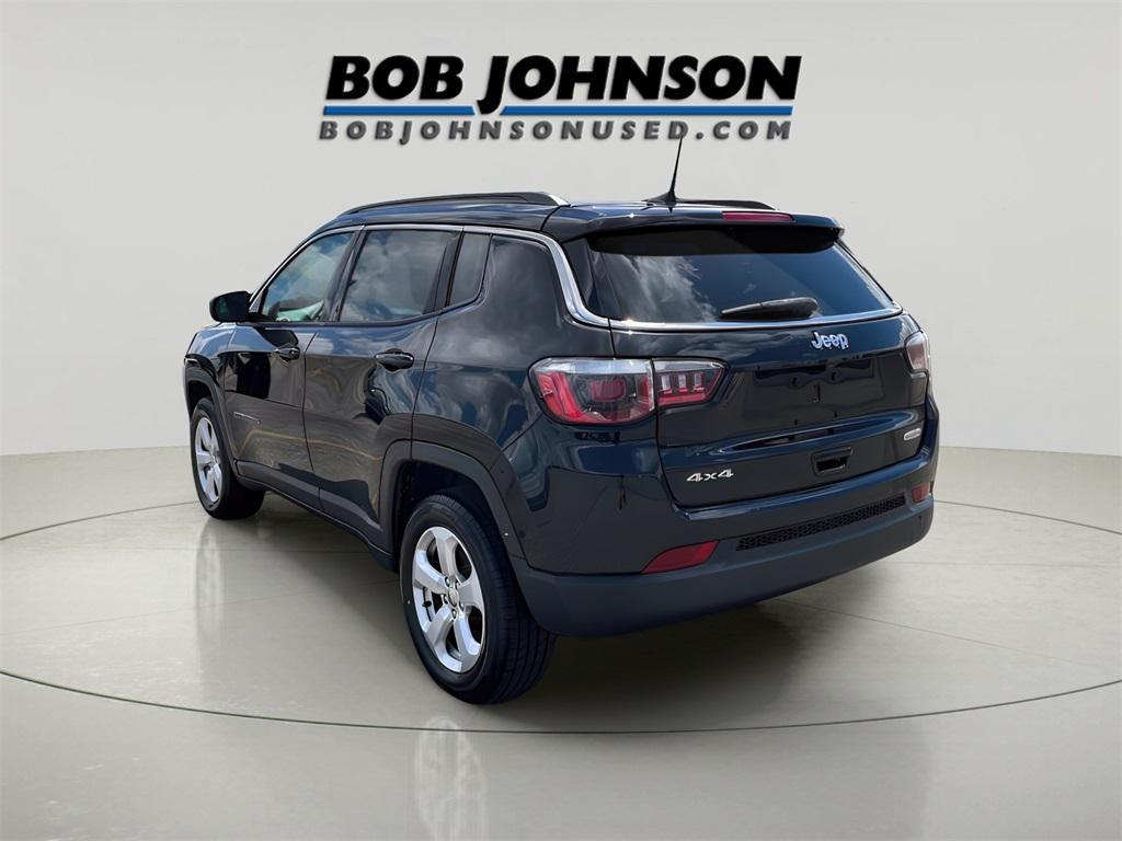 used 2019 Jeep Compass car, priced at $16,995