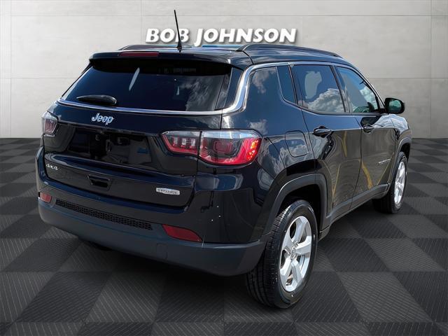 used 2019 Jeep Compass car, priced at $18,295