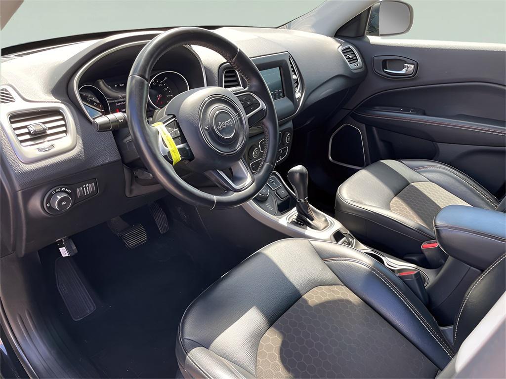 used 2019 Jeep Compass car, priced at $16,995