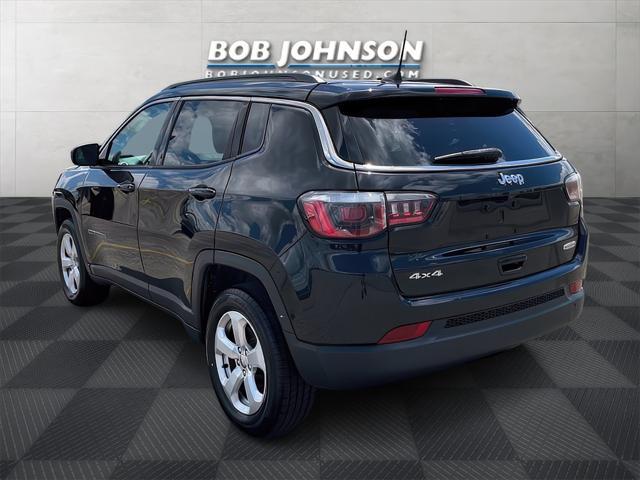 used 2019 Jeep Compass car, priced at $18,295