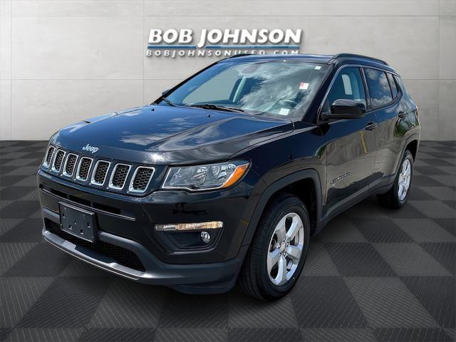 used 2019 Jeep Compass car, priced at $18,295