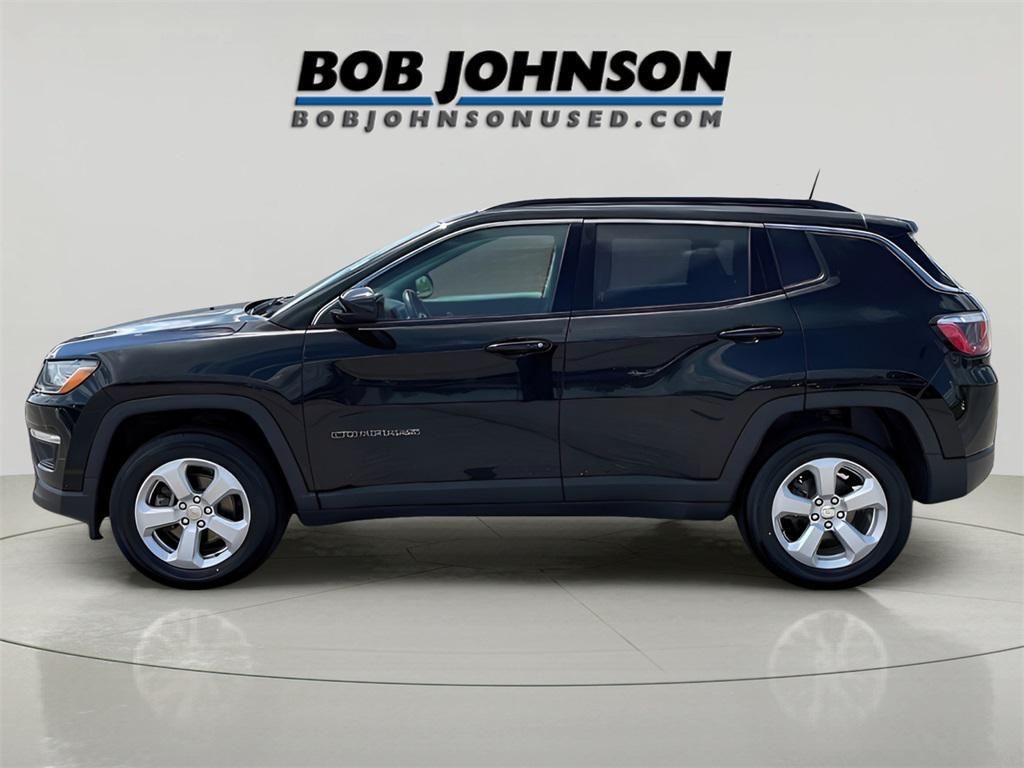 used 2019 Jeep Compass car, priced at $16,995