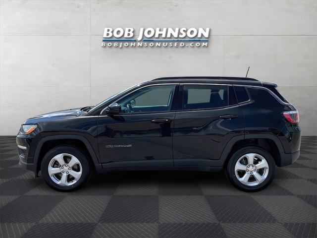 used 2019 Jeep Compass car, priced at $18,295