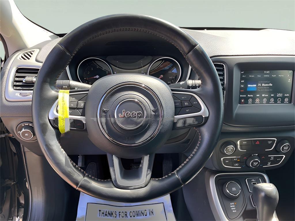 used 2019 Jeep Compass car, priced at $16,995