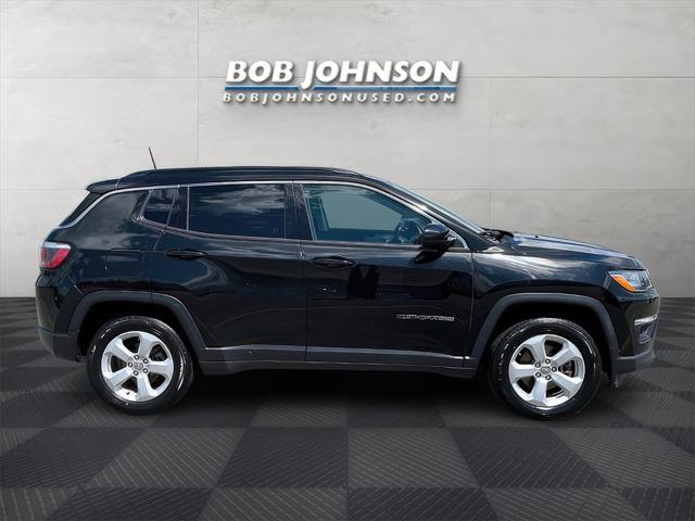 used 2019 Jeep Compass car, priced at $18,295