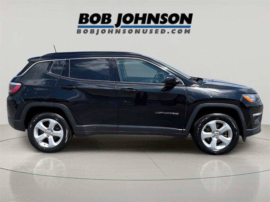 used 2019 Jeep Compass car, priced at $16,995