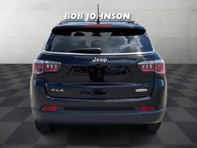 used 2019 Jeep Compass car, priced at $18,295