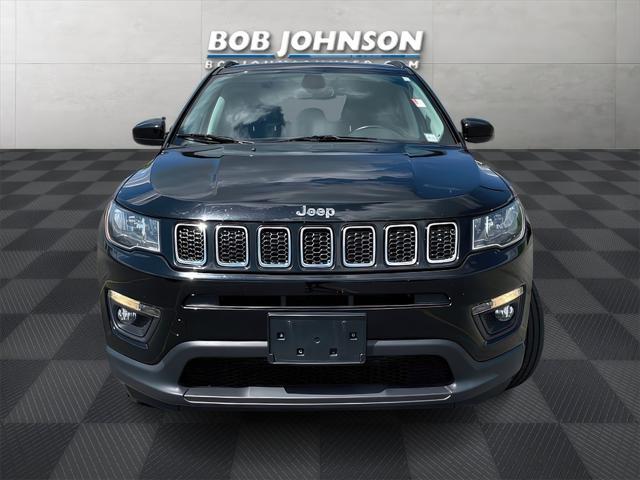 used 2019 Jeep Compass car, priced at $18,295