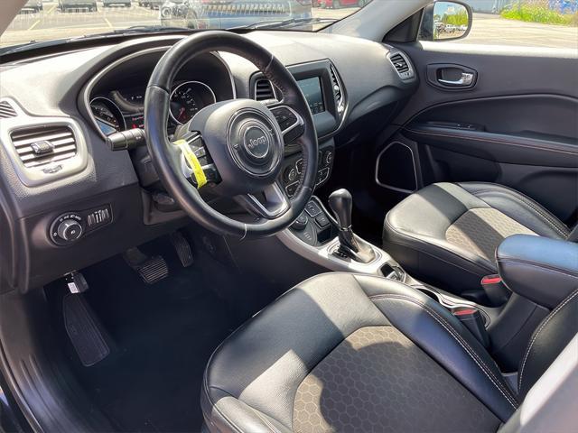 used 2019 Jeep Compass car, priced at $18,295