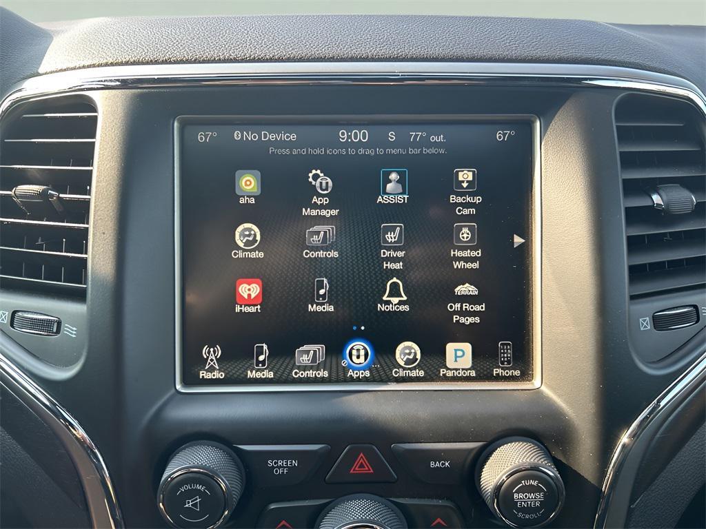 used 2017 Jeep Grand Cherokee car, priced at $17,548