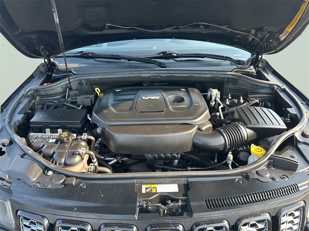 used 2017 Jeep Grand Cherokee car, priced at $17,548