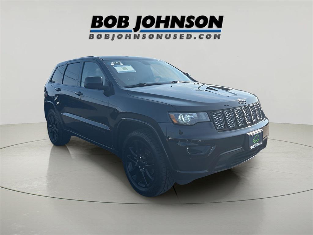 used 2017 Jeep Grand Cherokee car, priced at $17,548