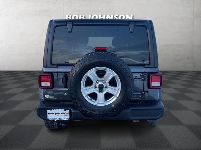 used 2018 Jeep Wrangler Unlimited car, priced at $21,533