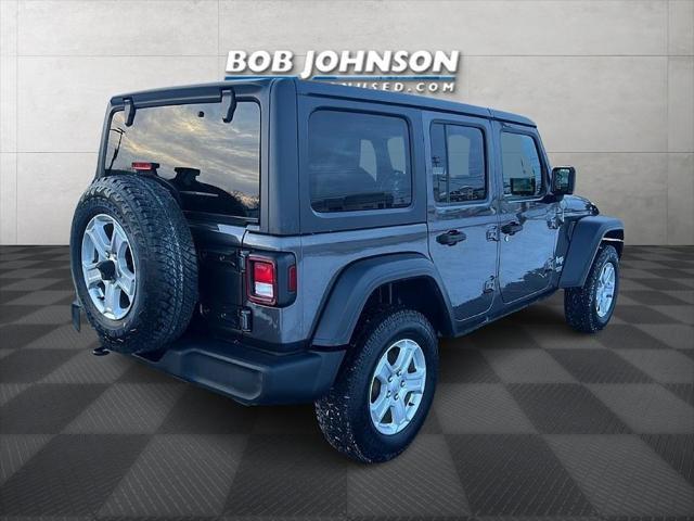 used 2018 Jeep Wrangler Unlimited car, priced at $21,533