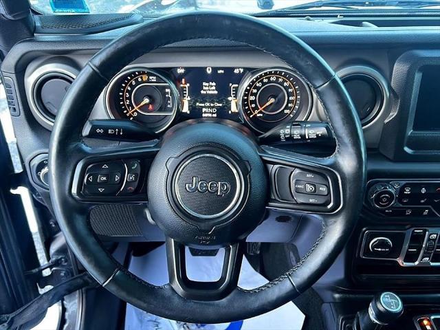 used 2018 Jeep Wrangler Unlimited car, priced at $21,533