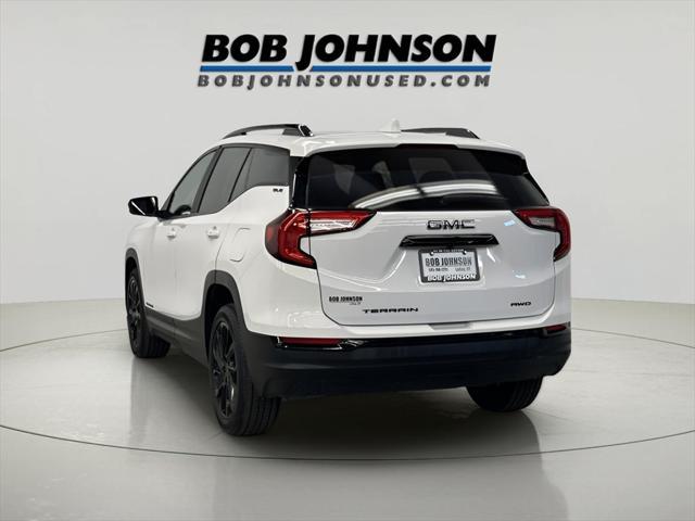 used 2023 GMC Terrain car, priced at $22,837
