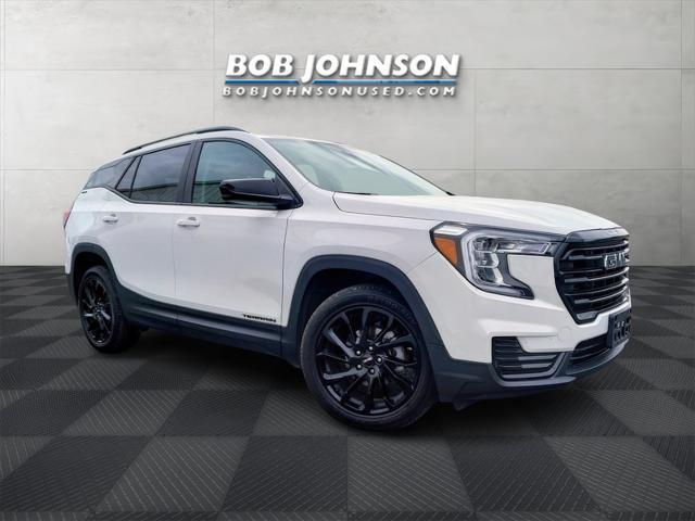used 2023 GMC Terrain car, priced at $25,830