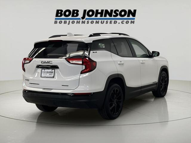 used 2023 GMC Terrain car, priced at $22,837