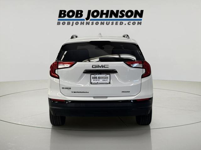 used 2023 GMC Terrain car, priced at $22,837