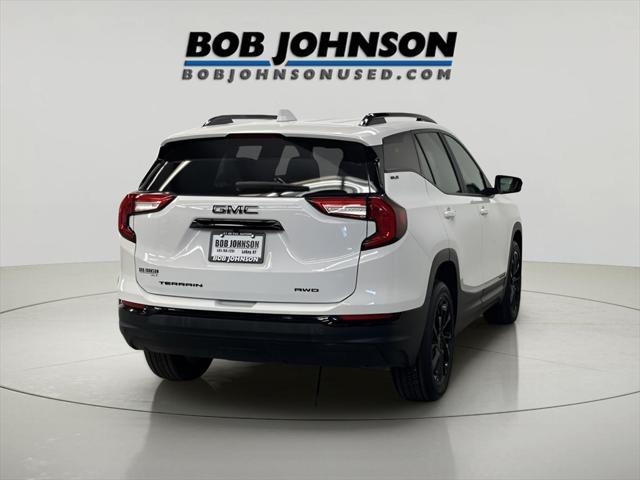 used 2023 GMC Terrain car, priced at $22,837
