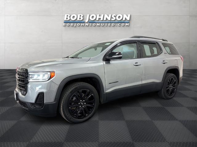 used 2023 GMC Acadia car, priced at $33,700