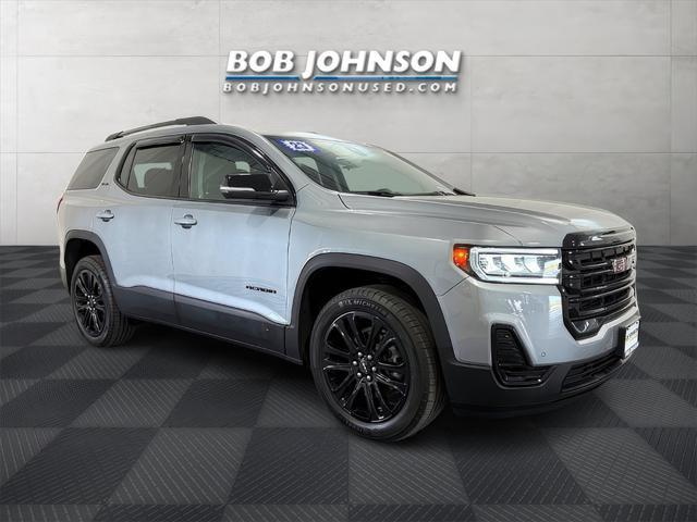 used 2023 GMC Acadia car, priced at $33,700