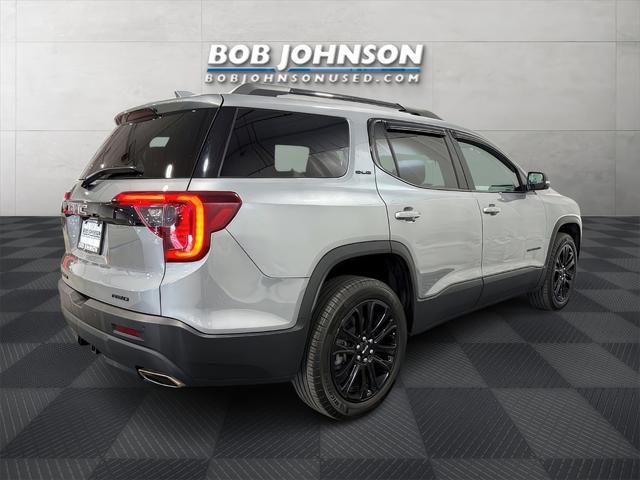 used 2023 GMC Acadia car, priced at $33,700