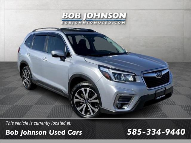 used 2019 Subaru Forester car, priced at $18,495