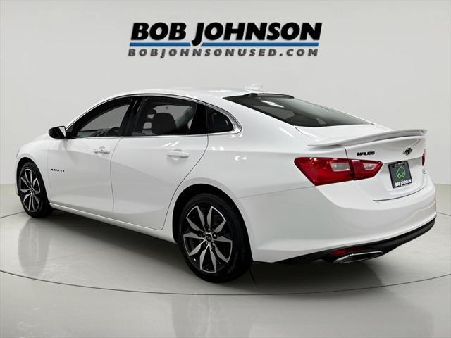 used 2023 Chevrolet Malibu car, priced at $21,000