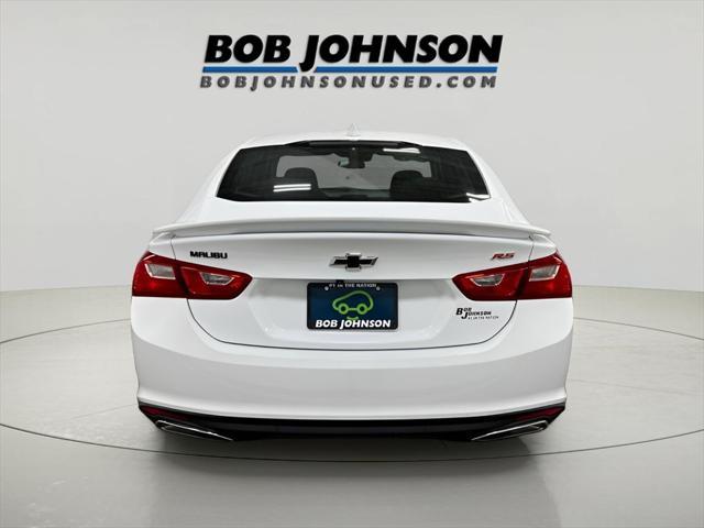 used 2023 Chevrolet Malibu car, priced at $21,000
