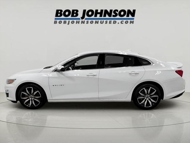 used 2023 Chevrolet Malibu car, priced at $21,000