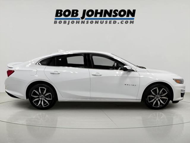 used 2023 Chevrolet Malibu car, priced at $21,000